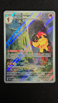SV01: Scarlet & Violet Base Set #203/198 Armarouge