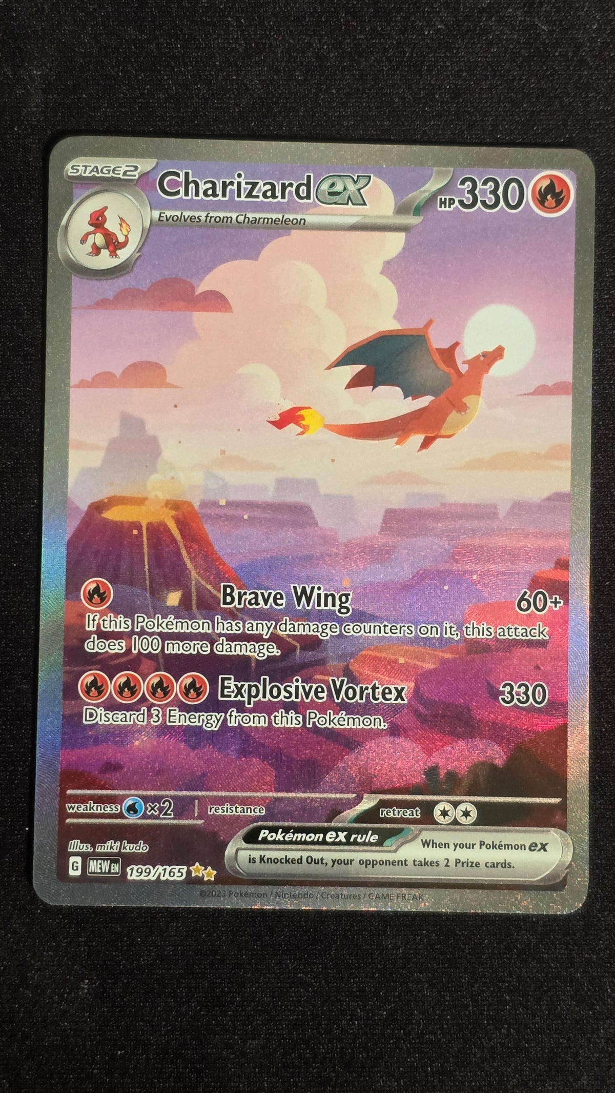 SV: Scarlet & Violet 151 #199/165 Charizard ex