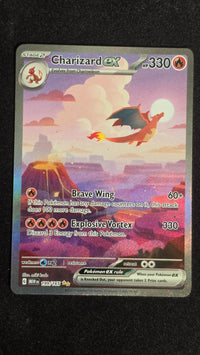 SV: Scarlet & Violet 151 #199/165 Charizard ex