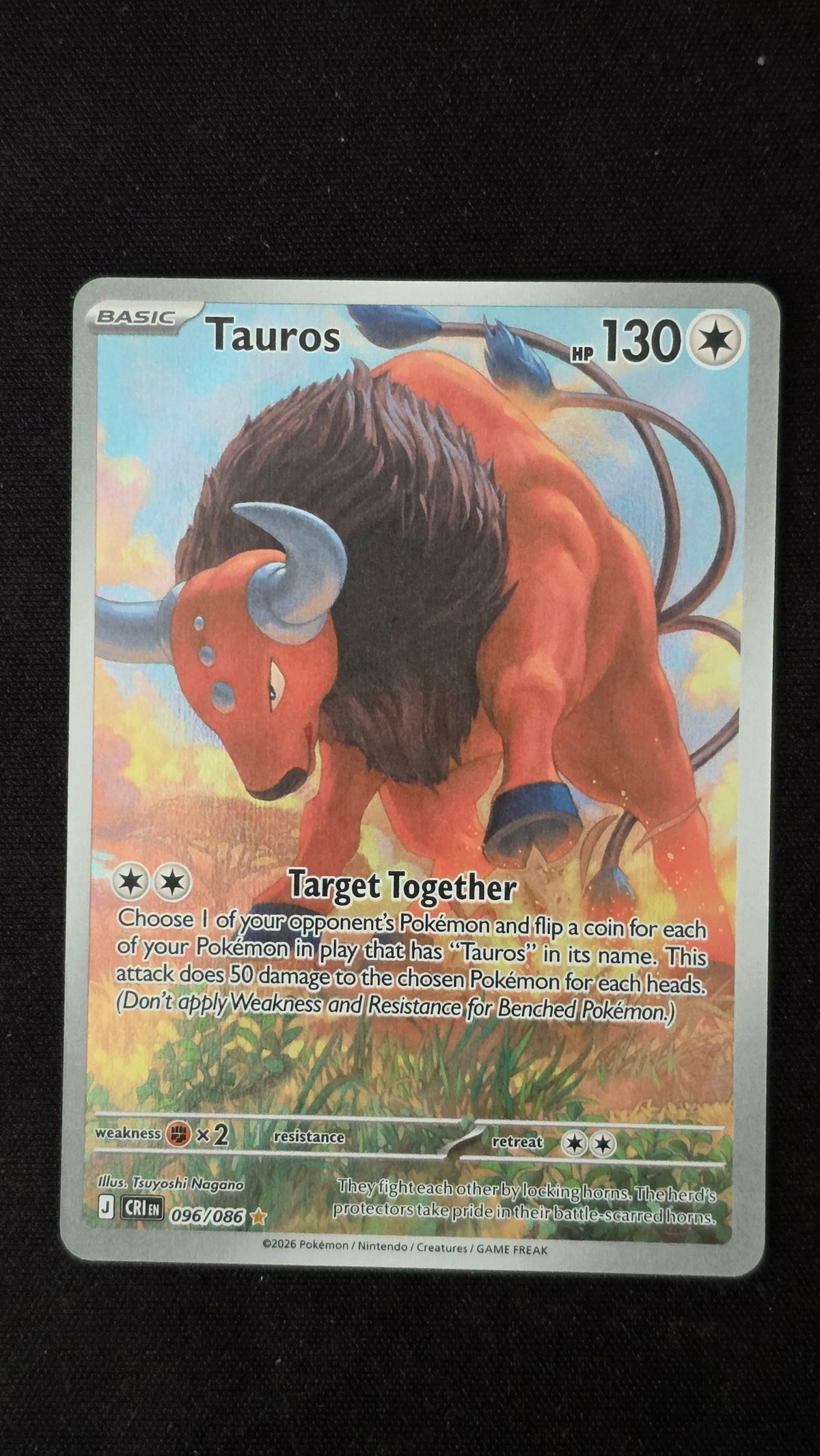 ME04: Chaos Rising #096/086 Tauros