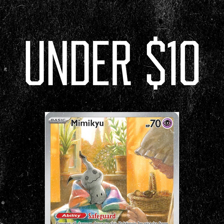 Under $10